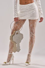 YOU AND ME SEQUIN MINI SKIRT