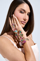 WILD NIGHTS BRACELET WITH RING