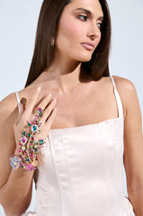 WILD NIGHTS BRACELET WITH RING