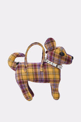 TOO POSH PLAID BAG