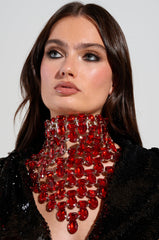 ATTRACTING WEALTH STATEMENT NECKLACE