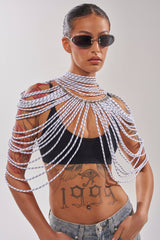 COURTSIDE BODY NECKLACE