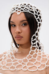 ELEGANT VIBES PEARL HEADPIECE