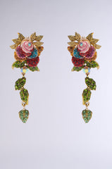 SUMMER GARDEN DANGLE EARRING