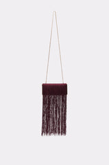 IN THE FRINGE CLUTCH