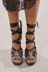 AZALEA WANG FONTEYN SNAKE PLATFORM PUMP