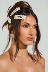 ROCKI HAIR CLIP SET