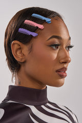 COMB HERE HAIR CLIP SET