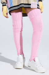 STILL COZI THIGH HIGH SOCKS