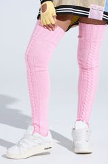 STILL COZI THIGH HIGH SOCKS