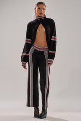 KENDALL SWEATER WIDE LEG PANT