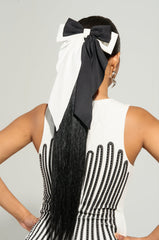 SPLIT DECISION HAIR BOW