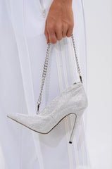 CINDY BLING SHOE PURSE