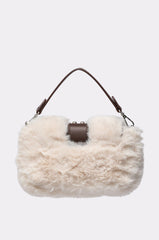 TO ASPEN FAUX FUR PURSE