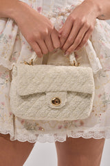IN MALLORCA QUILTED PURSE