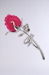 ROSEBUD EAR CUFF