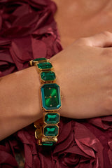 SO GROOVY WATCH IN GREEN