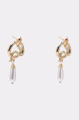 UR A SNAKE EARRING