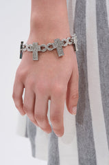 CROSS MY HEART BRACELET