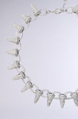 OH SO LUXE SPIKE NECKLACE