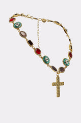 LUXE TRINITY NECKLACE