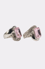 PRETTY IN PINK RING SET