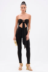 ONE OF A KIND CUTOUT JUMPSUIT