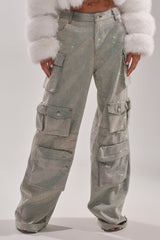 BLING BLING CARGO DENIM