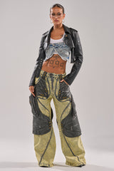 CRAZY FOR YOU RELAXED DENIM