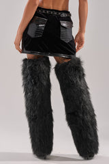 FEELING CRAZY MINI SKIRT