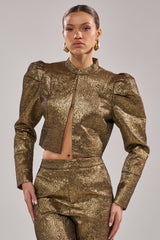 DAPHNE BROCADE BLAZER