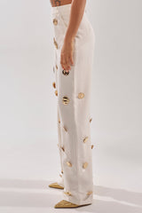 SARASOTA EMBELLISHED TROUSER