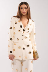 SARASOTA EMBELLISHED BLAZER