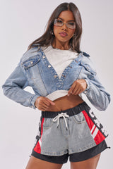 DOUBLE FUN SWEATSHIRT