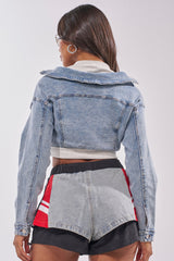 DOUBLE FUN SWEATSHIRT