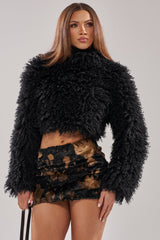 COOL GIRL ALERT FUR TOP