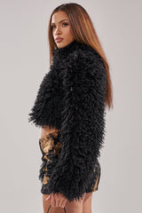 COOL GIRL ALERT FUR TOP