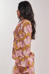 LILA LACE BLAZER