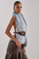 ITS GIVING FUR BLOUSE