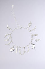 STILETTO CHARM BRACELET