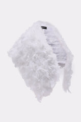 TRUDY FEATHER WRAP