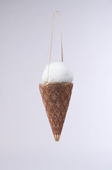 LICK IT UP FAUX FUR ICE CREAM BAG