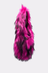 IN NYC FAUX FUR PURSE