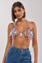 BEARY CUTE BODY CHAIN