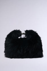 IM THE ONE MINI FUR PURSE