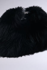 IM THE ONE MINI FUR PURSE