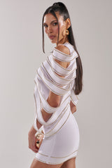 ANGEL WINGS MINI DRESS