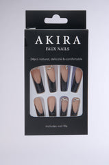 BLACK CAT FALSE NAILS