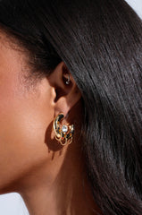 FEEL THE ENERGY GOLD EARRING