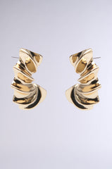 BELLA NOCHE GOLD EARRING